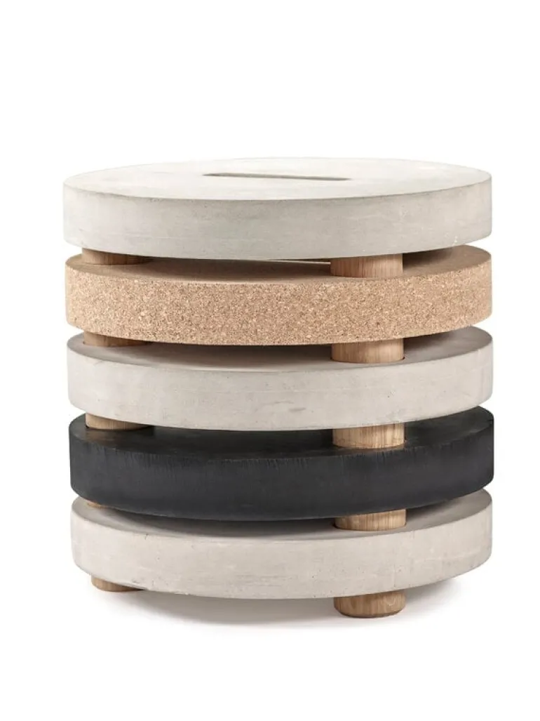 Serax FCK °3 side table, mix color