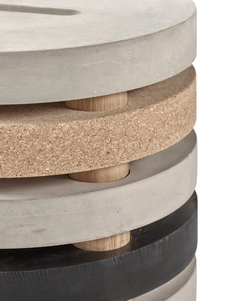 Serax FCK °3 side table, mix color