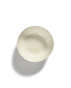 Serax Feast bowl, L, 4 pcs, white - blue