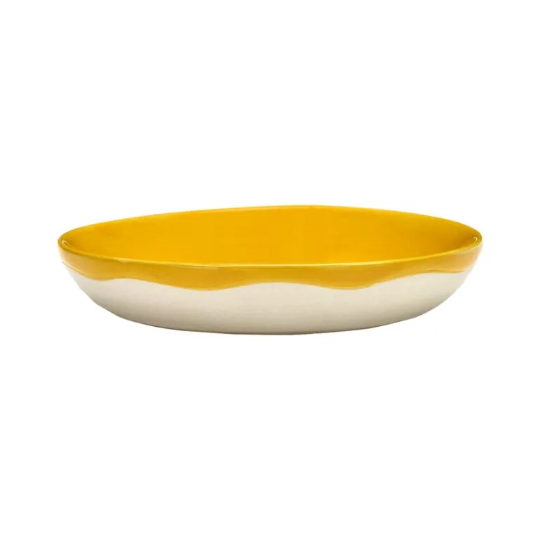 Serax Feast dish, 11,5 cm, 4 pcs, yellow