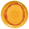 Serax Feast plate, L, 2 pcs, yellow - red
