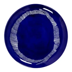 Serax Feast plate, M, 2 pcs, blue - white