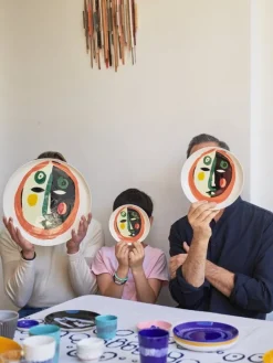 Serax Feast plate, XS, 4 pcs, Face 1