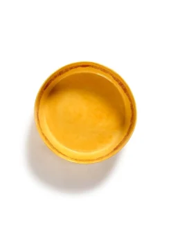 Serax Feast salad bowl, yellow - red