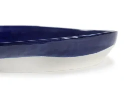 Serax Feast serving plate, M, blue - white