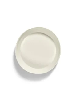 Serax Feast serving plate, S, white -blue
