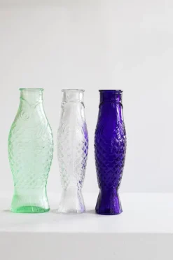 Serax Fish & Fish bottle, clear