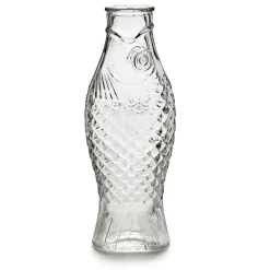 Serax Fish & Fish bottle, clear