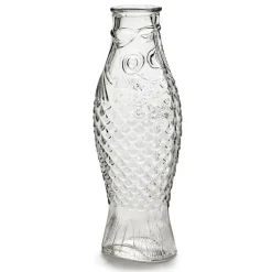 Serax Fish & Fish bottle, clear