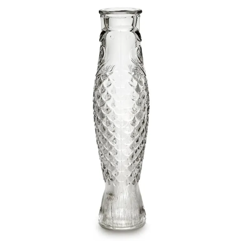 Serax Fish & Fish bottle, clear