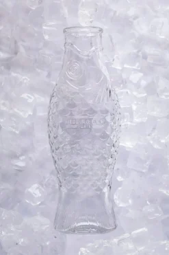 Serax Fish & Fish bottle, clear