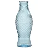 Serax Fish & Fish bottle, blue
