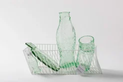 Serax Fish & Fish glass, 16 cl, green