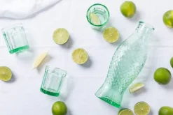 Serax Fish & Fish glass, 22 cl, green