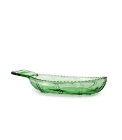 Serax Fish & Fish serving dish, 26 x 14 cm, green