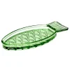 Serax Fish & Fish serving dish, 23 x 10 cm, green