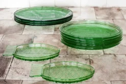 Serax Fish & Fish serving dish, 23 x 10 cm, green