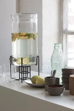 Serax Fish & Fish set, 5 pieces, green