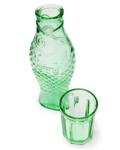 Serax Fish & Fish set, 5 pieces, green