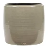 Serax Glazed Shades pot, grey