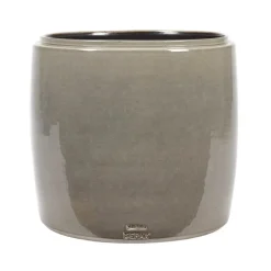 Serax Glazed Shades pot, grey