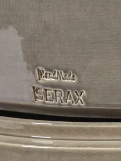 Serax Glazed Shades pot, grey