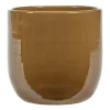 Serax Glazed Shades pot, mustard