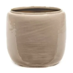 Serax Glazed Shades pot, pink