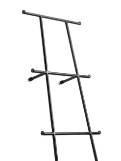 Serax Holding Back towel rack, black