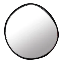 Serax Marie mirror, A, black