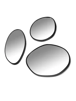 Serax Marie mirror, A, black