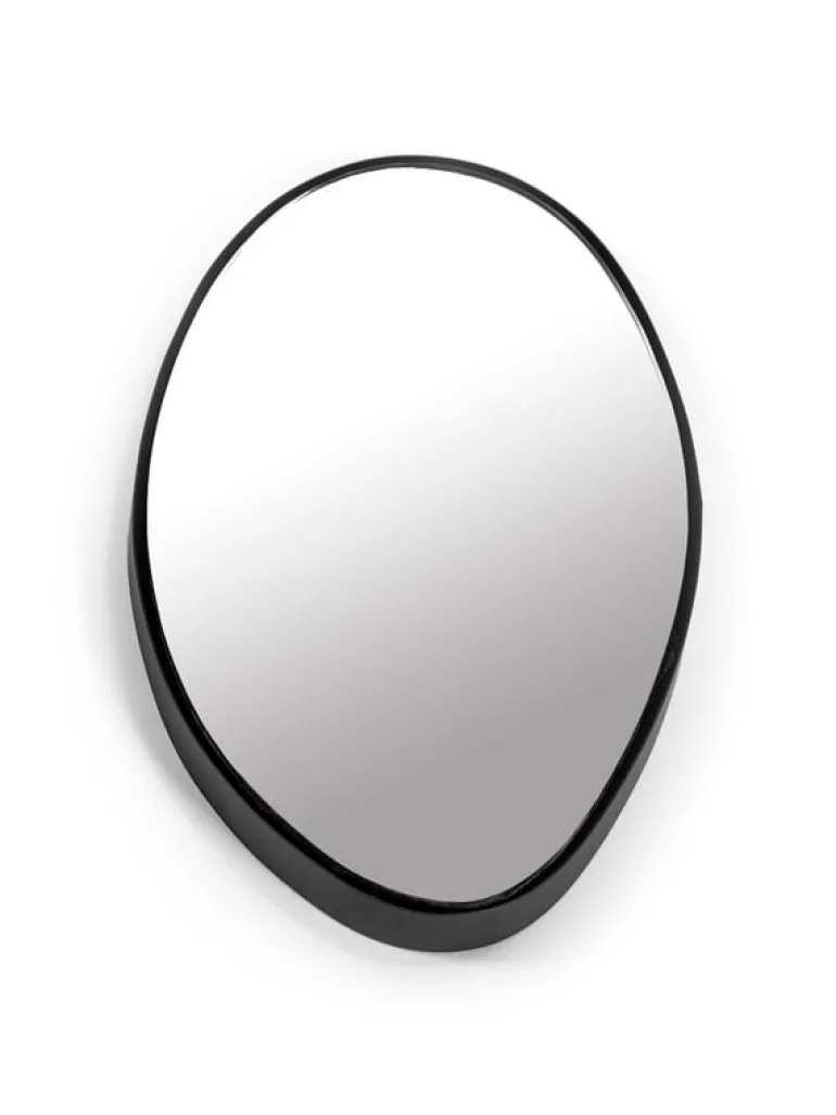 Serax Marie mirror, B, black