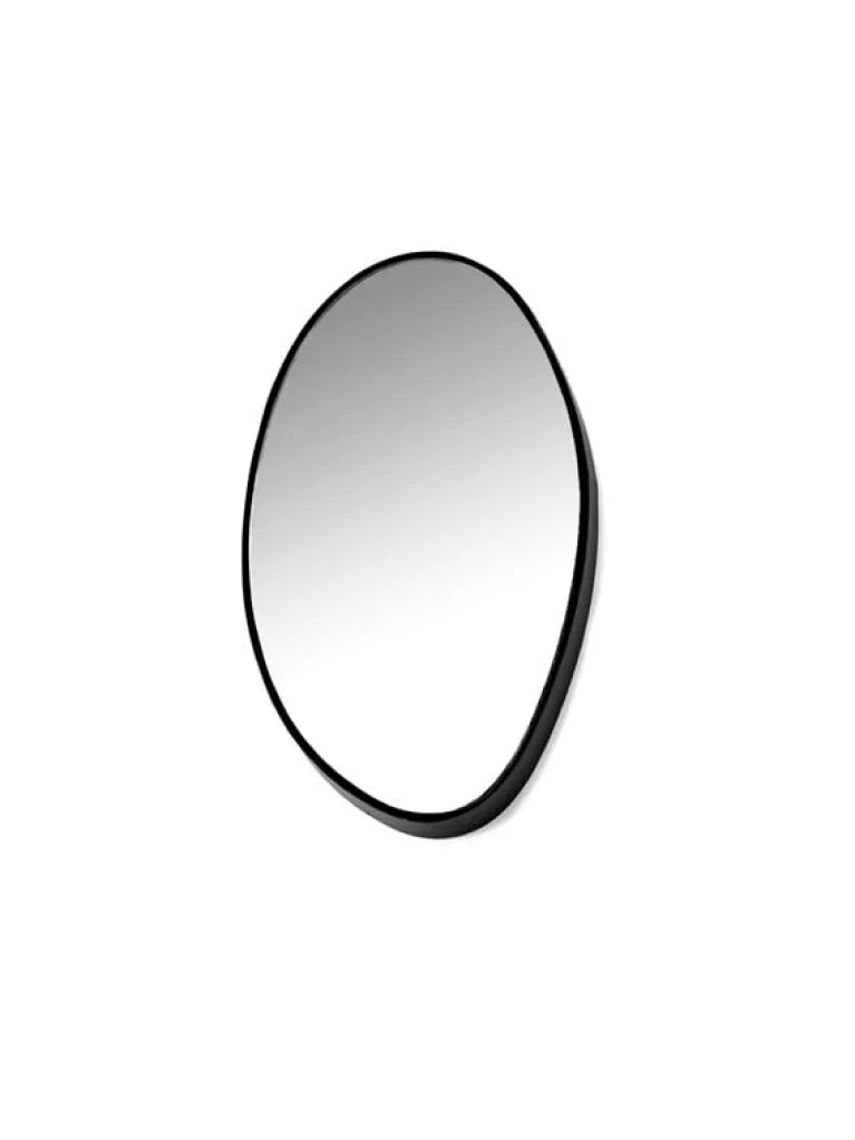Serax Marie mirror, B, black