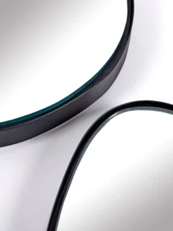 Serax Marie mirror, B, black