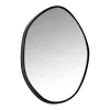 Serax Marie mirror, C, black