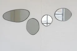 Serax Marie mirror, C, black