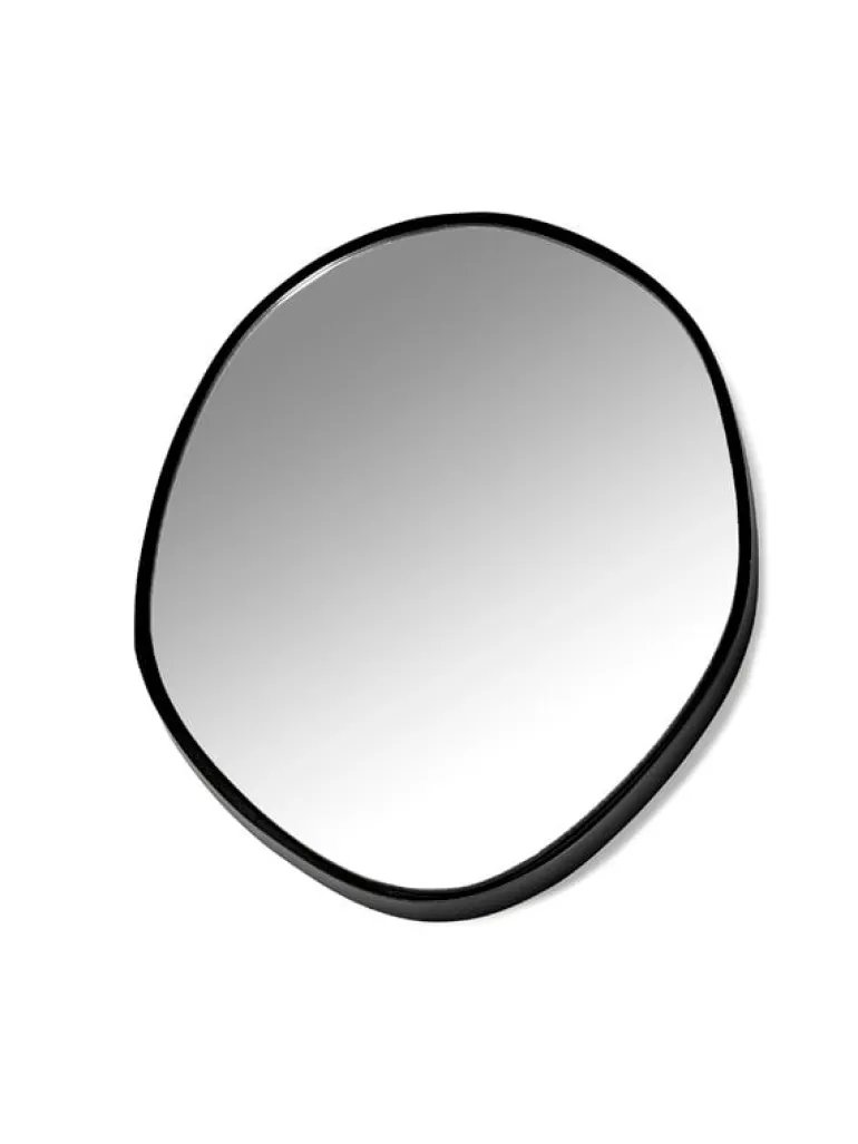 Serax Marie mirror, C, black