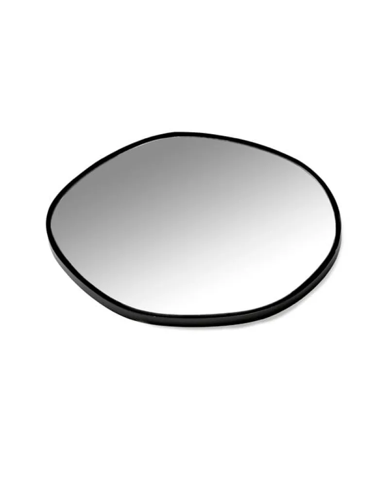 Serax Marie mirror, C, black