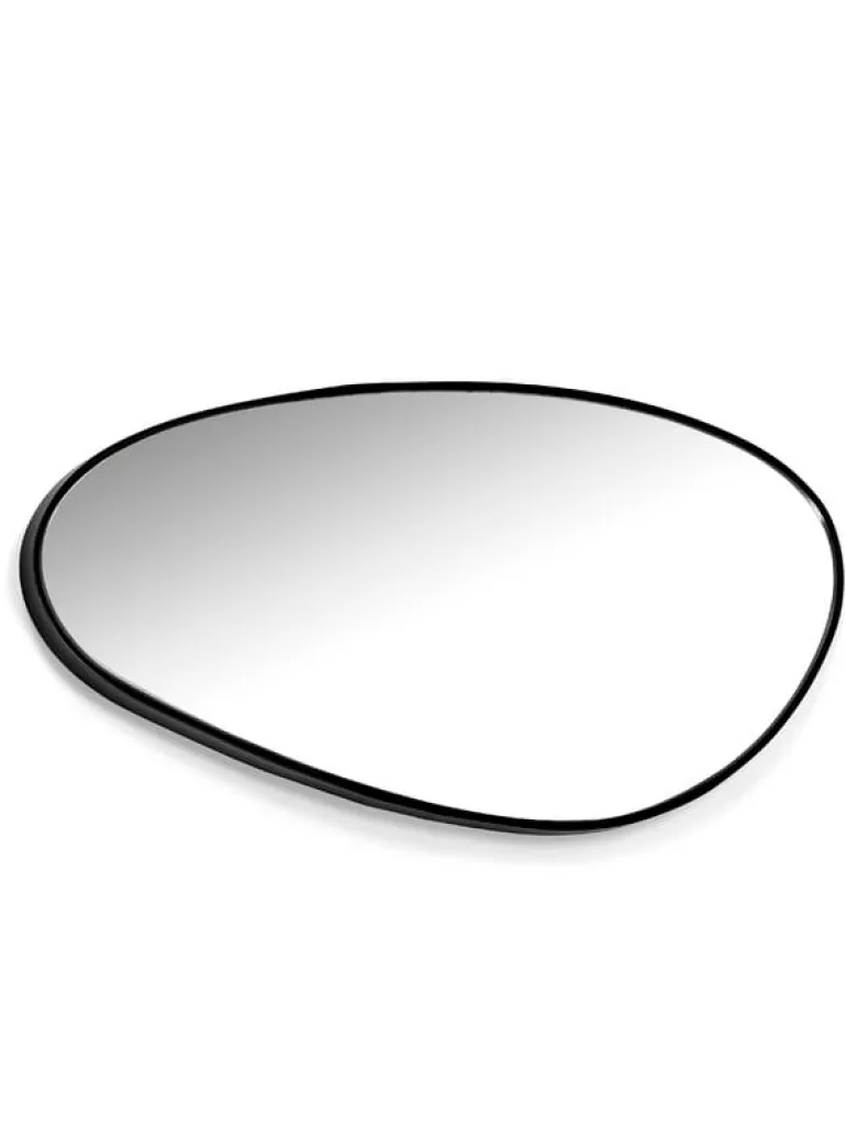 Serax Marie mirror, D, black