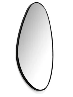Serax Marie mirror, D, black
