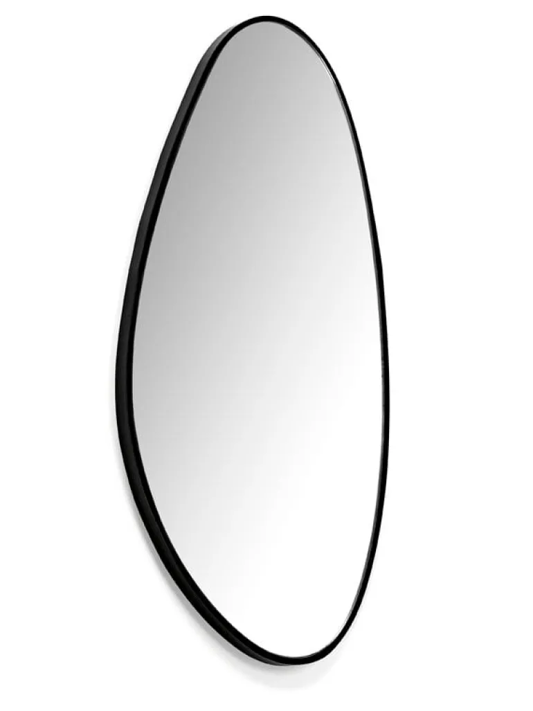 Serax Marie mirror, D, black