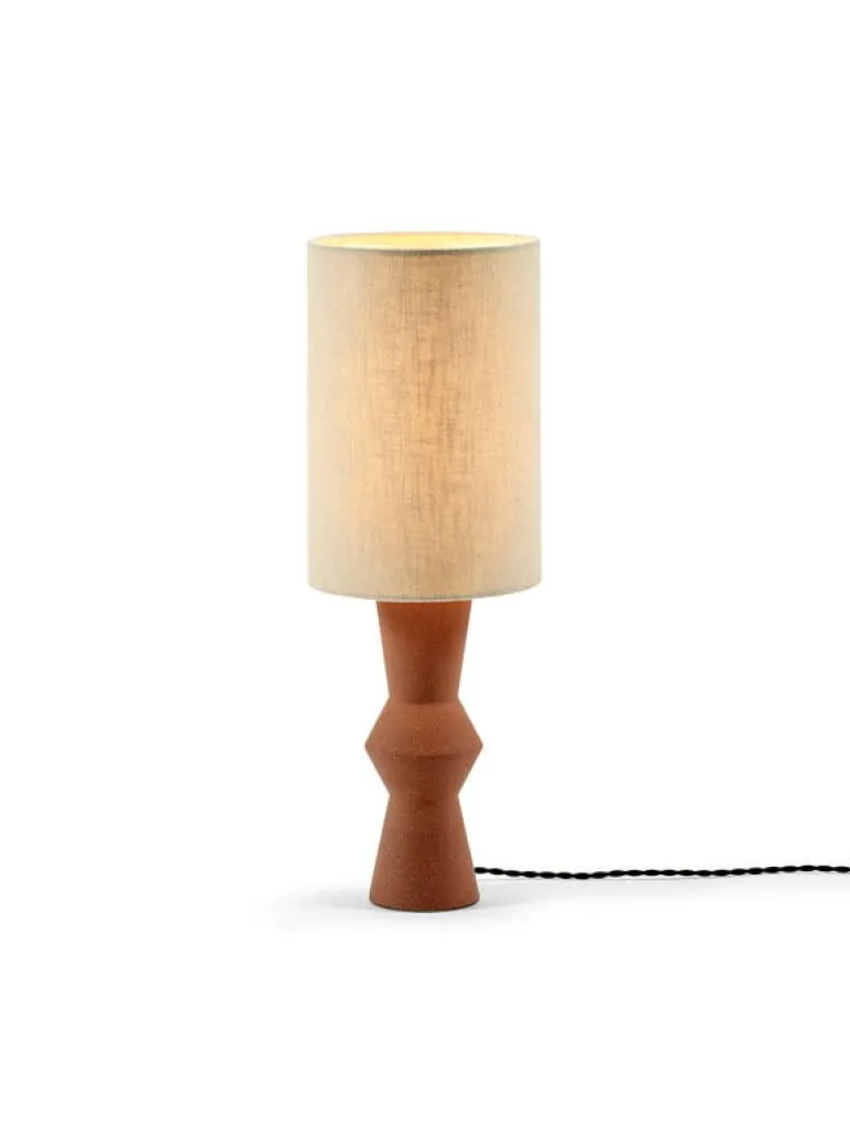 Serax Marie-Ann table lamp, red brown