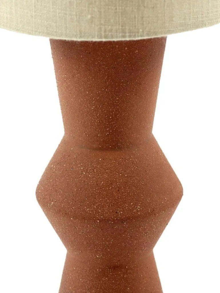 Serax Marie-Ann table lamp, red brown