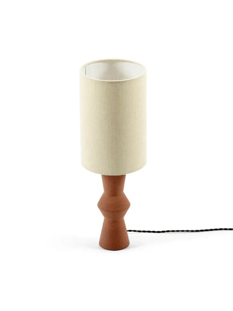 Serax Marie-Ann table lamp, red brown