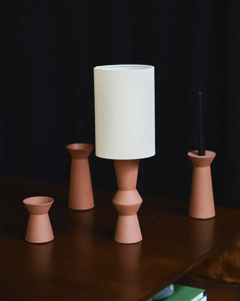 Serax Marie-Ann table lamp, red brown