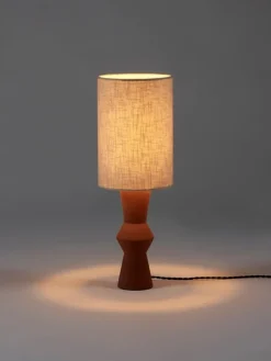 Serax Marie-Ann table lamp, red brown