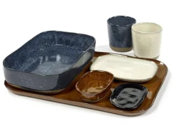 Serax Merci No 5 bowl, blue/grey