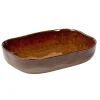 Serax Merci No 7 bowl, ochre/brown