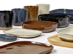 Serax Merci No 7 bowl, ochre/brown