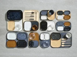 Serax Merci No 7 bowl, ochre/brown